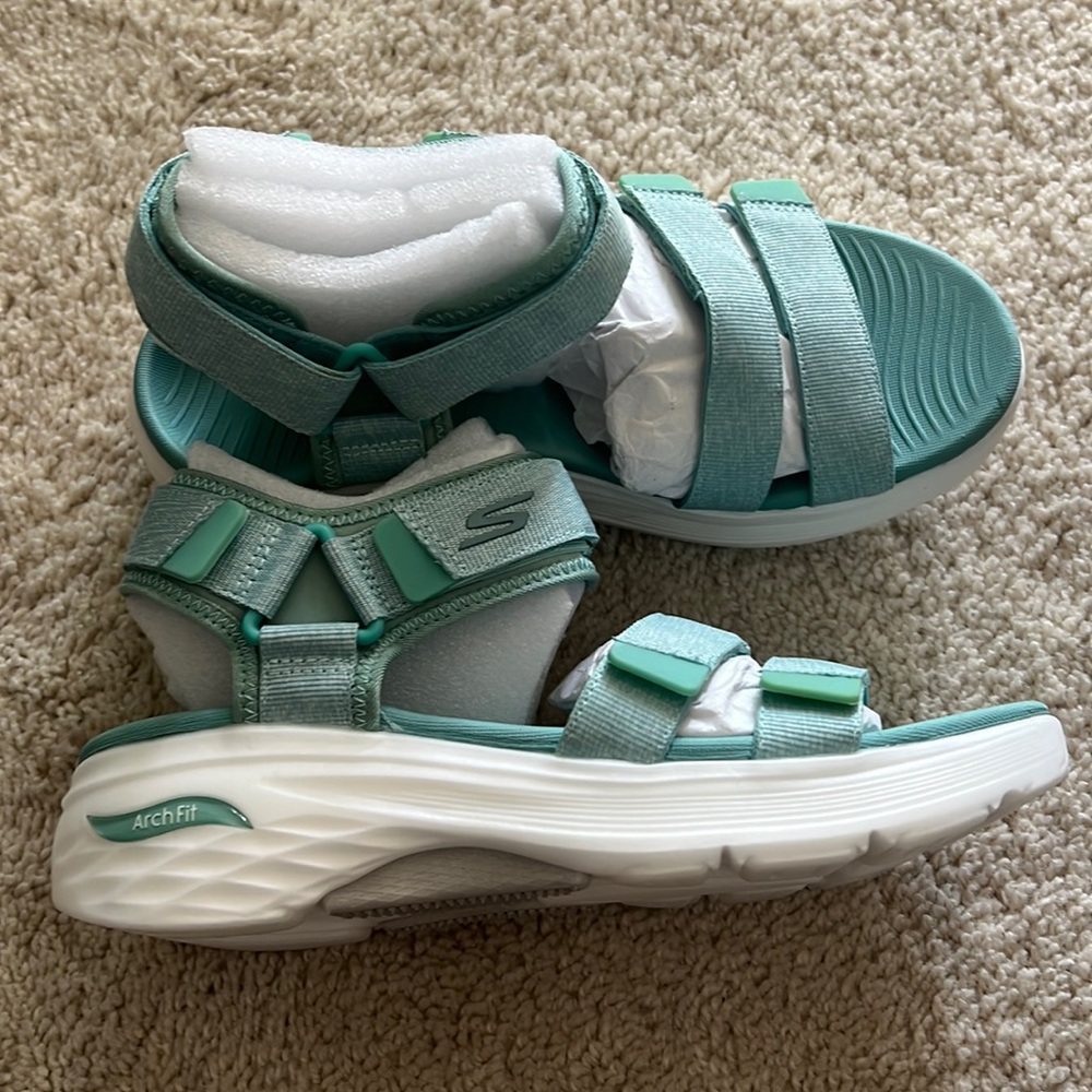 Skechers Arch fit Teal Sandals